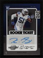 Rookie Ticket Autograph - Kwity Paye [EX to NM]
