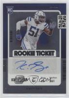 Rookie Ticket Autograph - Kwity Paye