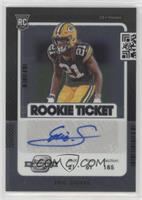 Rookie Ticket Autograph - Eric Stokes [EX to NM]