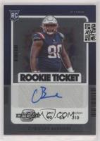 Rookie Ticket Autograph - Christian Barmore