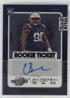 Rookie Ticket Autograph - Christian Barmore [EX to NM]