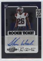 Rookie Ticket Autograph - Shaun Wade