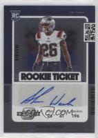 Rookie Ticket Autograph - Shaun Wade