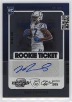 Rookie Ticket Autograph - Mike Strachan