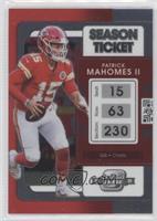 Season Ticket - Patrick Mahomes II