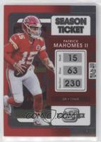 Season Ticket - Patrick Mahomes II