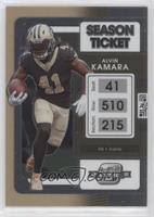 Season Ticket - Alvin Kamara