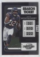 Season Ticket - David Montgomery