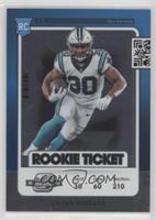 Rookie Ticket - Chuba Hubbard