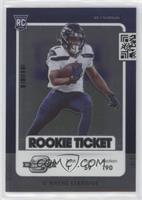 Rookie Ticket - D'Wayne Eskridge