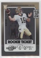 Rookie Ticket - Ian Book