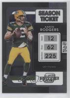 Season Ticket - Aaron Rodgers [Good to VG‑EX]