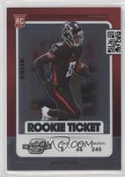 Rookie Ticket - Kyle Pitts