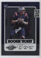 Rookie Ticket - Mac Jones