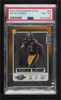 Rookie Ticket - Najee Harris [PSA 8 NM‑MT]