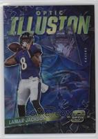 Lamar Jackson #/25