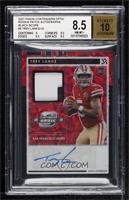 Trey Lance [BGS 8.5 NM‑MT+] #/10