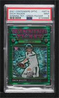 Zach Wilson [PSA 9 MINT] #/30