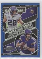 Harrison Smith, Kirk Cousins #/99