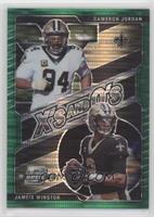 Cameron Jordan, Jameis Winston #/30