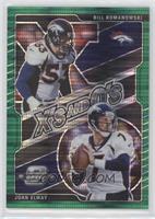 Bill Romanowski, John Elway #/30