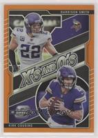 Harrison Smith, Kirk Cousins #/50