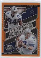 DeMarcus Ware, Tony Romo #/50