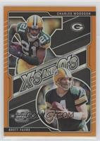 Brett Favre, Charles Woodson #/50