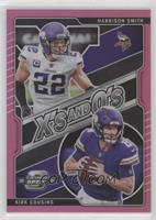 Harrison Smith, Kirk Cousins #/75