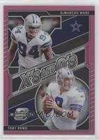 DeMarcus Ware, Tony Romo [EX to NM] #/75