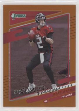 2021 Panini Donruss - [Base] - Jersey Number #232 - Matt Ryan /2