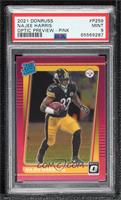 Rated Rookie - Najee Harris [PSA 9 MINT]