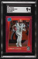 Rated Rookie - Ja'Marr Chase [SGC 9 MINT]