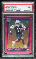 Rated Rookie - Micah Parsons [PSA 9 MINT]