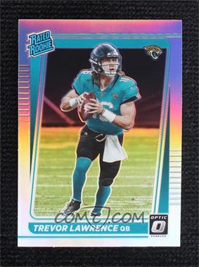2021 Panini Donruss - [Base] - Optic Holo Preview #P-251 - Rated Rookie - Trevor Lawrence