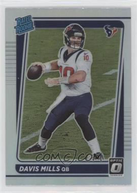 2021 Panini Donruss - [Base] - Optic Holo Preview #P-273 - Rated Rookie - Davis Mills