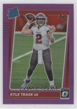 2021 Panini Donruss - [Base] - Optic Holo Purple Preview #P-257 - Rated Rookie - Kyle Trask