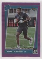 Rated Rookie - Tyson Campbell [EX to NM]