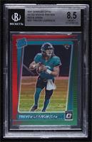 Rated Rookie - Trevor Lawrence [BGS 8.5 NM‑MT+]