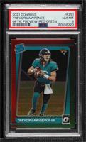 Rated Rookie - Trevor Lawrence [PSA 8 NM‑MT]