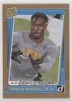 Rated Rookie - Terrace Marshall Jr. #/100