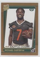 Rated Rookie - Michael Carter #/100