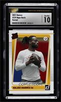 Rated Rookie - Najee Harris [CSG 10 Gem Mint]