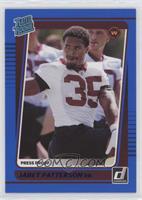 Rated Rookie - Jaret Patterson [EX to NM]