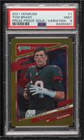 Photo Variation - Tom Brady [PSA 9 MINT] #/50