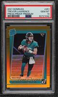 Rated Rookie - Trevor Lawrence [PSA 10 GEM MT]