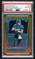 Rated Rookie - Trevor Lawrence [PSA 10 GEM MT]