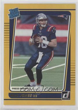 2021 Panini Donruss - [Base] - Press Proof Premium #255 - Rated Rookie - Mac Jones