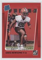 Rated Rookie - Greg Newsome II [EX to NM]