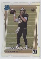 Rated Rookie - Ian Book #/75